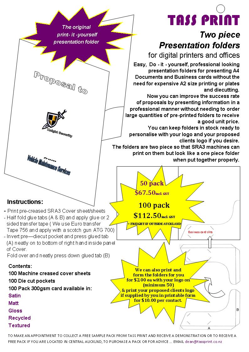 how to make presentation folders All about coating finishes for your presentation folders | printwand™.